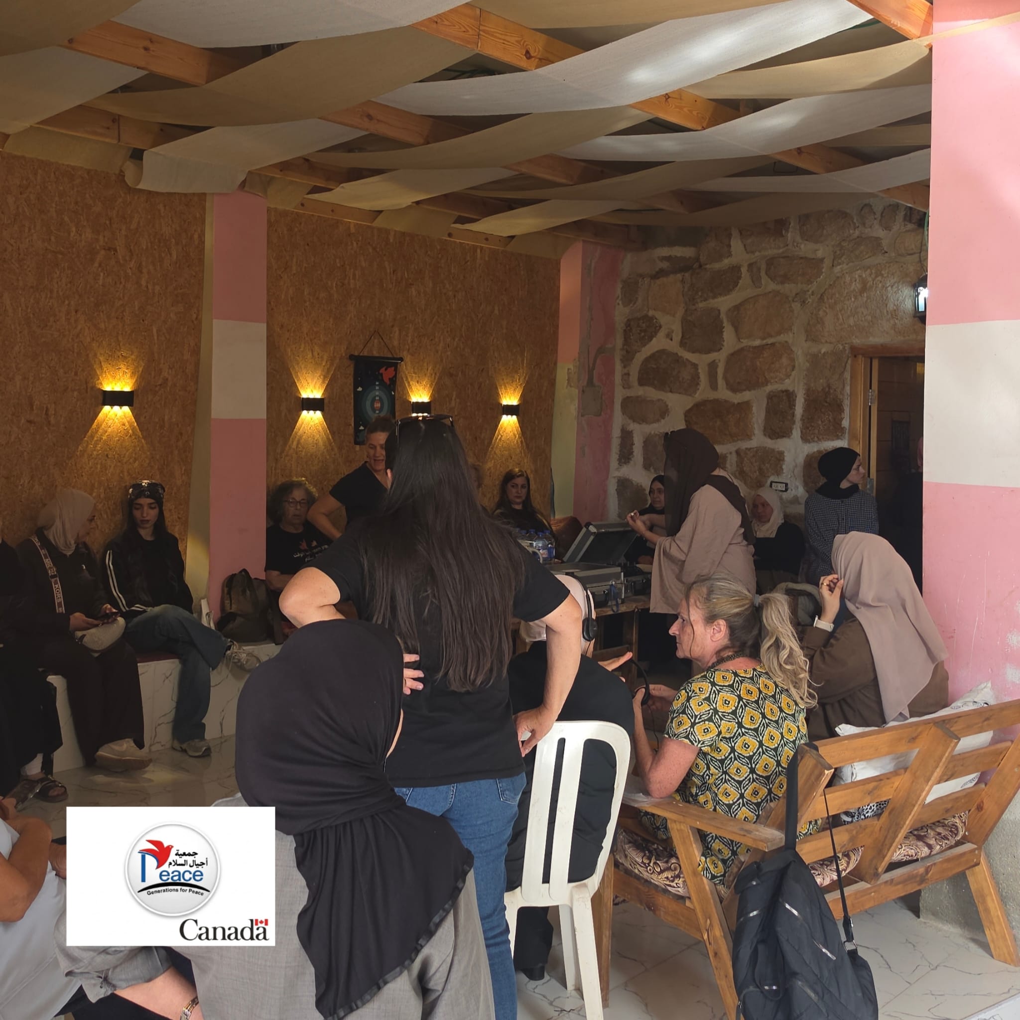 Generations of Peace Women Plant Seeds of Hope and Solidarity in Al-Tuwani Village, Masafer Yatta